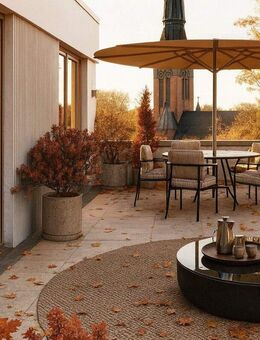 Exklusive 3-Zimmer-Dachgeschosswohnung mit XXL-Dachterrasse in Hamburg - Hamburg