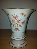 vase mit roten drachen in 09130