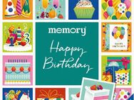 Ravensburger Spiel memory® moments - Happy Birthday, Kinderspiel, Made in Europe