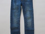 Jeans für Mädchen Marke Staccato Blau Gr. 128 zu verkaufen. - Bielefeld