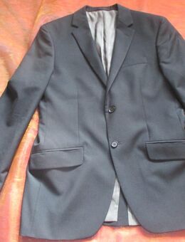 NEU * Klassisch, edel * Anlass * Schurwolle * Anzug * Blazer * SAKKO "S.Oliver" SELECTION * Original * Gr. 48- 50/ M schwarz * - Riedlingen