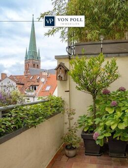 Wohnen, wo das Leben spielt - 3-Zimmer-Eigentumswohnung in der KTV - Rostock