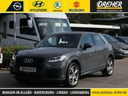 Audi Q2, 1.4 TFSI sport Styling Sportpaket, Jahr 2018 - Wangen (Allgäu)