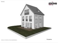 Neubauprojekt, Einfamilienhaus Südlage in St. Leon-Rot (OT: St. Leon, ruhig & naturnah) - Sankt Leon-Rot