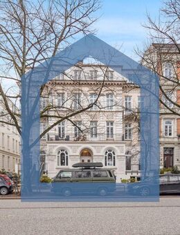 *Provisionsfrei* Altbau Perle: 2-Zimmer-Wohnung in bester Lage - Hamburg