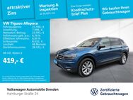 VW Tiguan, 2.0 TDI Allspace Highline, Jahr 2020 - Dresden