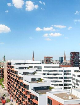 Lichtdurchflutetes Apartment mit Elbblick und begrüntem Innenhof // Erstbezug mit Community-Features - Hamburg