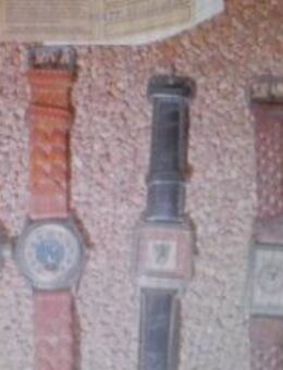 Fossil Uhren 1990 Repro Stil 1920 Gebraucht Bastler - Bottrop