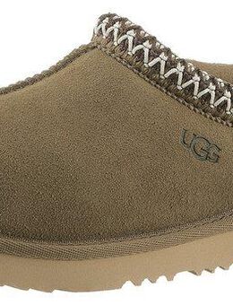 UGG K TASMAN II Hausschuh, Plateau Clog, Mule, Pantoffel mit Ethno-Muster