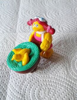 McDonalds-Birdie mit Vogelwurf,von 1995,ca. 7 cm - Linnich