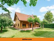 Seltene Gelegenheit: Charmantes Holzhaus mit großem Garten nahe Erkelenz - Erkelenz