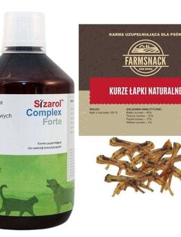 BIOVICO Sizarol Complex 500 ml FarmSnack Krähenfüße Natural 1 kg Set2342 - Wuppertal