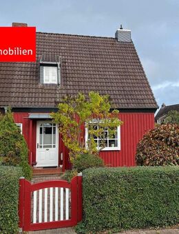 Finnenhaushälfte in ruhiger und zentraler Lage - Schönberg (Holstein)