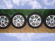 Ford Fiesta Alu Kompletträder Sommer 195/55 R16 91V Continental EcoContact 6Q XL - Solingen (Klingenstadt)