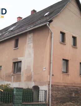 Dieses historische Wohnhaus in Langenwetzendorf sucht Sie als neuen Eigentümer! - Langenwetzendorf