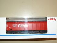 Märklin Güterwagen DB Cargo + Roco Rungenwagen in Rot - Remscheid