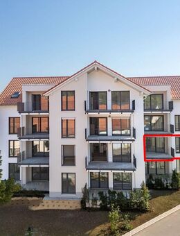 Erstbezug! Modern & großzügig: 3,5 Zimmer mit Balkon, neue Einbauküche und TG-Stellplatz - Tuttlingen