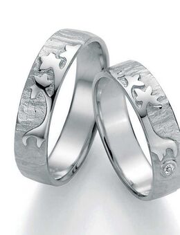 Trauringe Silberringe 66-51090-050-51100 - Aholming