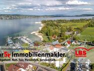 KN-Wallhausen: Tolles 1,5-Zimmer-Appartement mit Seesicht, Balkon und Aufzug - direkt am Hafen - Konstanz