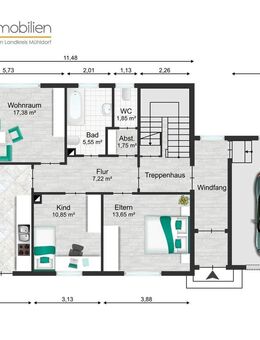 Solides Ein-/Zweifamilienhaus an der Grenze zu Mühldorf - vielseitig nutzbar und stadtnah gelegen - Polling (Landkreis Mühldorf (Inn))