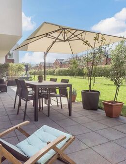 Architecture. Quality. Lifestyle. - Condominium with terrace and garden in Jägervorstadt - Potsdam