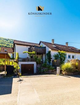Zwei Wohnungen unter einem Dach - Vielfältig nutzbares Haus in idyllischer Randlage von Metzingen-Glems - Metzingen
