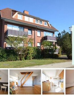 Klein . Fein . Mein! Maisonette-Wohnung in Tostedt zu vermieten - Tostedt