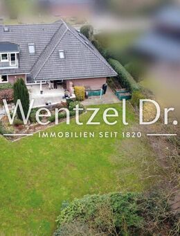 Hochwertige Architektenvilla mit großem Seegrundstück in previlegierter Lage von Stade - Stade (Hansestadt)