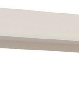 FORTE Wandboard Oak Square, Beleuchtung, zweifarbig, einfache Montage