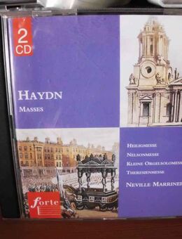 Haydn - Masses (Doppel-CD) - Merkelbach