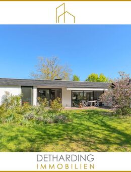 Ein Hauch von Bauhaus in Ahnatal: Geschmackvoller Bungalow zur Miete auf Zeit - Ahnatal