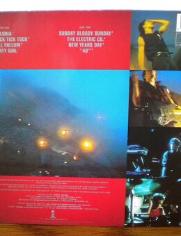 U2-Live-Under a Blood Red Sky-Vinyl-LP,1983 - Linnich