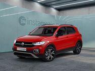 VW T-Cross, 1.0 TSI United, Jahr 2020 - München