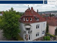 Historischer Charme trifft modernes Wohnen - Stilvolle Jugendstilvilla in begehrter Lage - Bad Kreuznach