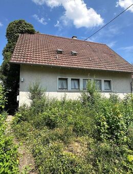 Aus Alt mach Neu! Süßes Einfamilienhaus in guter Lage - Filderstadt