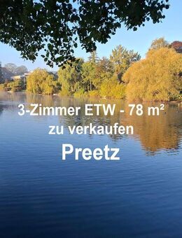 Eine Investition für die Zukunft…3-Zimmer-ETW in Preetz - Preetz (Schleswig-Holstein)