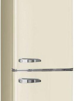 Amica Kühl-/Gefrierkombination KGCR 387 102 B, 181 cm hoch, 55 cm breit