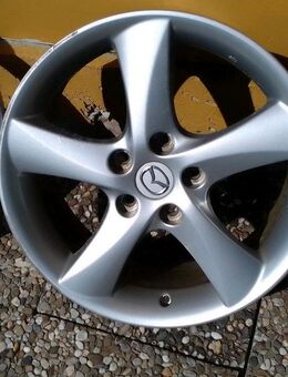original Mazda 6 Alufelgen GG GY 7x17 Zoll LK 5x114 ET55 057 - Kirchlauter