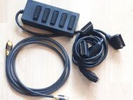 Scart Stecker HDMI Gold Kabel Mehrfachverteiler ab 5€ - München