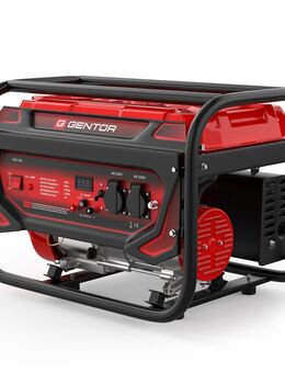 Generator 4-Takt 7 PS 2200W Stromerzeuger leise Notstrom Notstromaggregat Benzin - Wuppertal