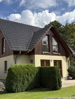 Gepflegtes Anwesen mit komfortablem Einfamilienhaus und Gästebungalow an der Berliner Stadtgrenze - Schönefeld