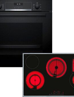 BOSCH Backofen-Set HBD632LS81