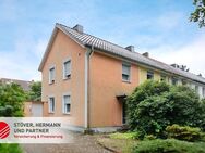 Modernisiertes Endreihenhaus mit Garten und Garage - Bremen