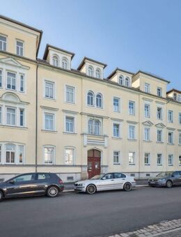 Vermietet 2-Zimmer-Wohnung mit Balkon in Meißen-Cölln - Meißen