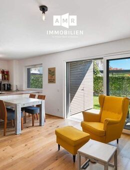 Stilvoll & effizient: Gartenwohnung mit 2 TG-Stellplätzen - Friedrichshafen