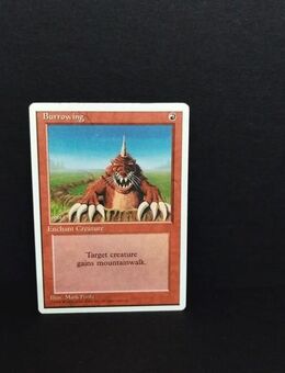 Magic The Gathering-Burrowing - Nörvenich