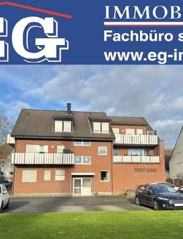 Wohn-Geschäftshaus: solide Vermietung trifft Grundstück mit Erweiterungspotenzial - Bad Salzuflen