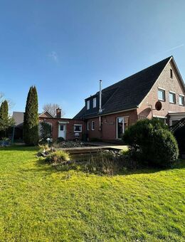 Wohnen am Eiderdeich Mehr ist Meer - Einfamilienhaus mit Ferienwohnung direkt am Naturschutzgebiet - Tönning