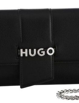 HUGO Clutch Mel 2.0 Clutch, Abendtasche, Umhängetasche, Damen-Handtasche mit Zierkette
