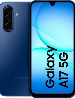 Samsung Galaxy A17 5G Smartphone (16,91 cm/6,7 Zoll, 256 GB Speicherplatz, 50 MP Kamera)
